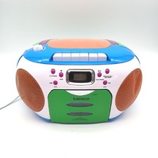 Lenco SCD-971Kinderradio Kassettenradio CD CD-Radio Kassettenplayer Ste - Defekt