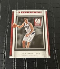 Dirk Nowitzki 2015/16 Panini Donruss ELITE EXTRA EDITION Dallas Mavericks #3