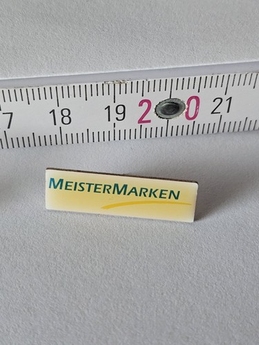 Meistermarken pin - -,