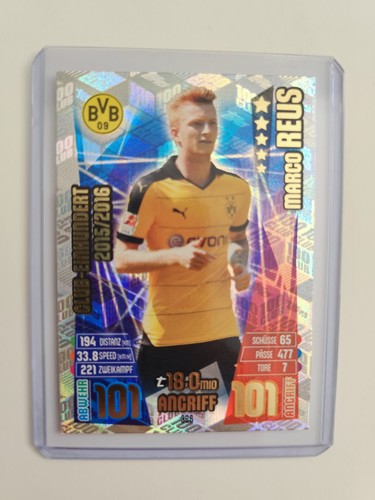 Match attax marco reus - match, 17/18