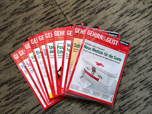 Gehirn geist der - ++,