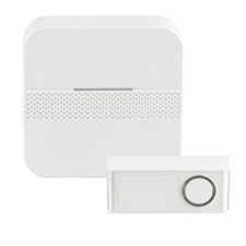 Heidemann Funkgong-Set Radix Funkklingel Set Baseline 70704 75m Reichweite 80 dB