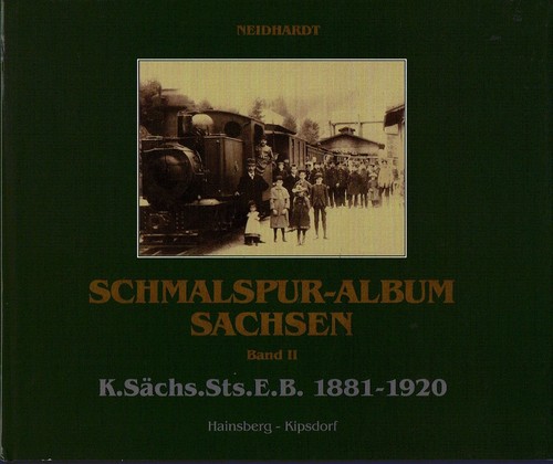 Neidhardt schmalspur album - neidhardt,