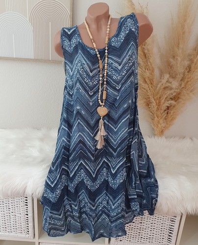 Italy kleid oversize midi - kleid,