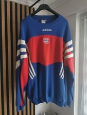 FC Bayern München 1995/1996 Training Pullover/Sweatshirt  - Vintage Adidas 90er