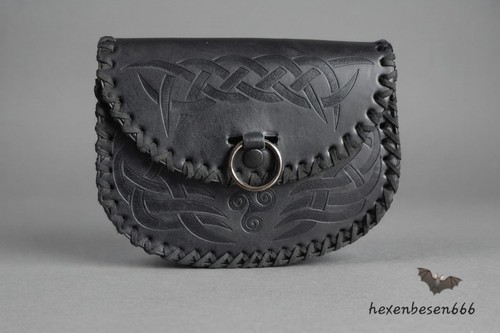 Gürteltasche triskele - 🦇gürteltasche,