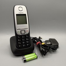 Gigaset A415 Mobilteil inkl. Basisstation, Schnurloses DECT Telefon, Neue Akkus✅