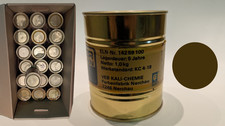 1kg dunkelbraun polyester - 1kg,