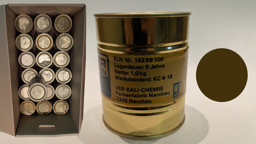 1kg dunkelbraun polyester - dunkelbraun,