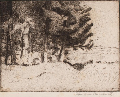 Hermann armbruster landschaft - armbruster,