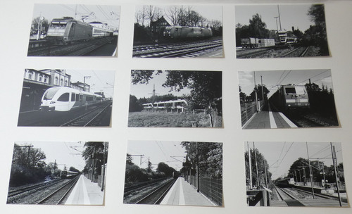 Lokomotive bahn bilder - 9x,