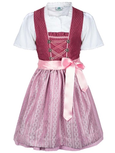 Kinderdirndl kurz mit - , bluse