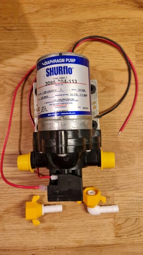 Shurflo wasserpumpe trailking - shurflo,