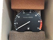 Original VW Drehzahlmesser Golf Jetta syncro Scirocco 16 19 191919253 NEU