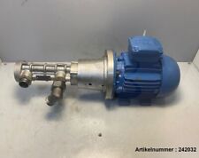 WEG / SEIM Drehstrommotor 1,5 kw mit Schneckenpumpe 90S-02, MD032#2AE2141