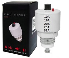 Sicherungsautomat Schraubsicherung Leitungsschutzschalter Sicherung E27 10A-32A