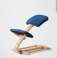 UVP 349€ Balancestuhl Fully Tic Toc Balans Kniestuhl NEU BLAU