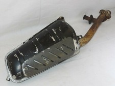 Sfera 50 NSL Quartz  Zip  Auspuff + Krümmer TPSI 9007 - original Piaggio 6562