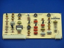 Platine WM1 aus Wersi Orgel Helios W2S