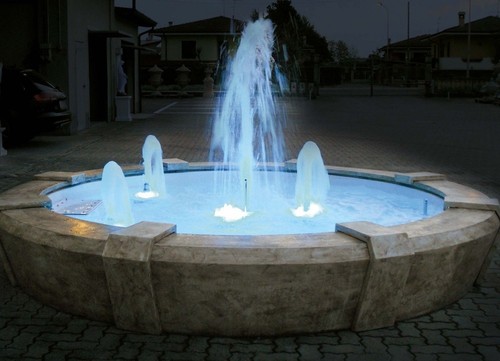 Dekoration,Brunnen,Springbrunn
