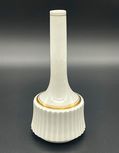 Freiberger porzellan stielvase - freiberger,