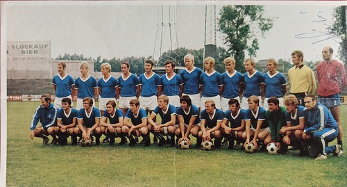 Schalke 1970 - schalke, 1970/71