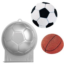 Wilton 3D Backform Fußball
