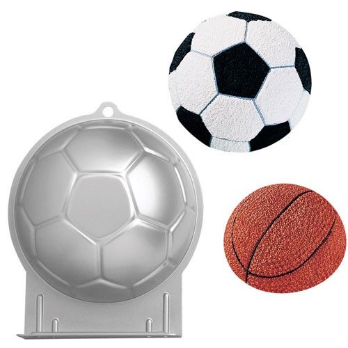 Wilton backform fußball - wilton, 3d
