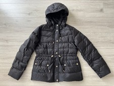 Leichte Daunenjacke MICHAEL KORS  Steppjacke Jacke  schwarz 38 M