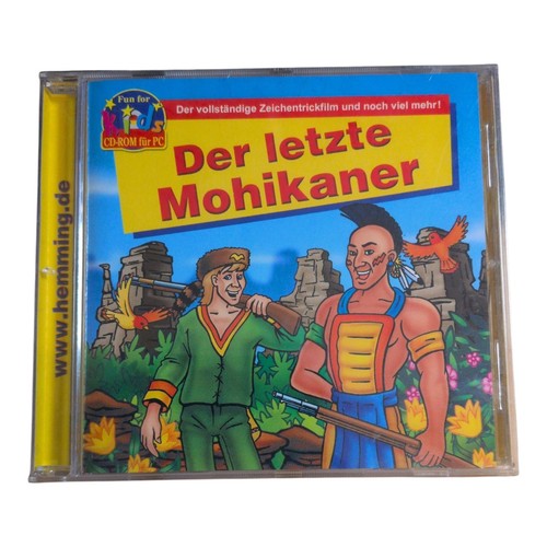 Der letzte mohikaner fun - der,
