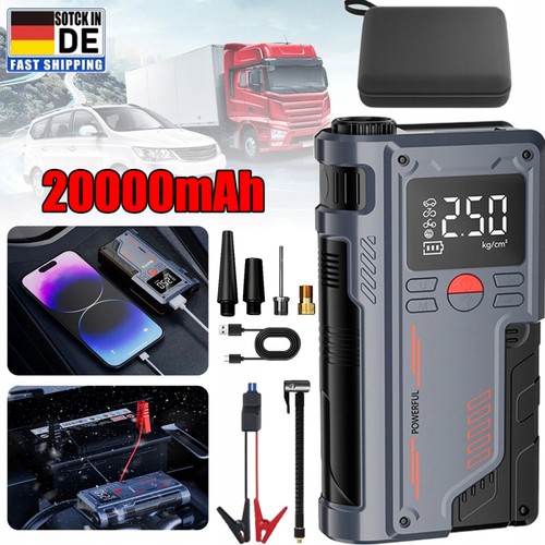 Starthilfe powerbank 1000a 12v - powerbank,
