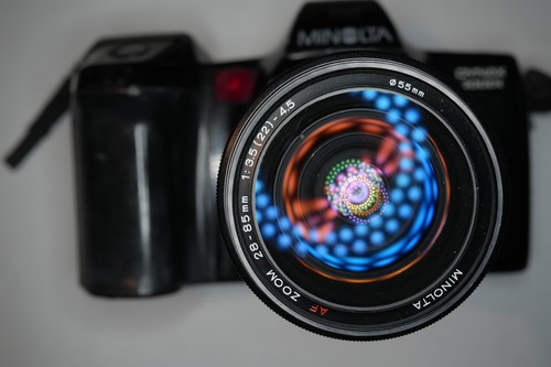 Minolta dynax 7000i - minolta, set