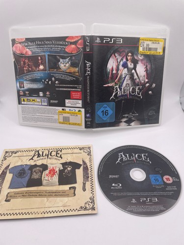 Alice madness returns ps3 - madness,