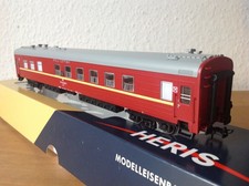 Heris 11250-2, DR Messwagen 002-9 Dienst, Bauart Speisewagen, Ep. IV, NEU / OVP