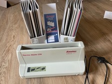 Bindesystem Thermo-Master 250 mit Material von Schönherr