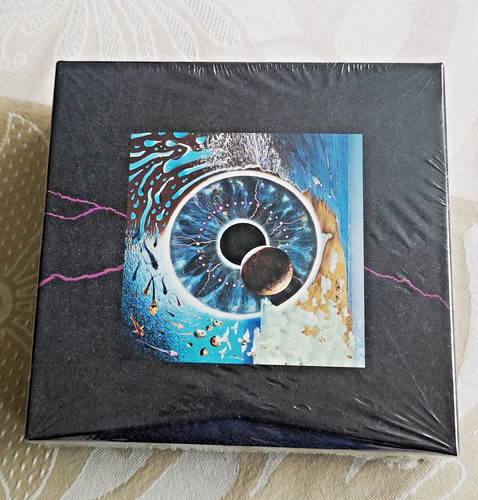 Pink floyd pulse 4cd - floyd,