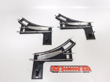 3x Märklin Spur 0 Handweiche Weiche 8er 8 er Kreis Uhrwerk-Betrieb #DM975-3