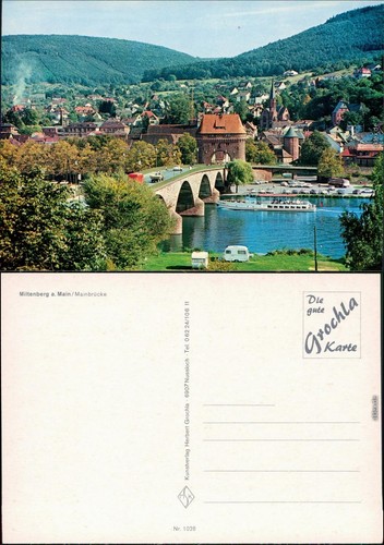 Miltenberg blick über - (main),