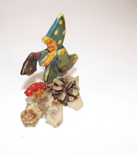 Zwerg holz figur weihnachten - holz,