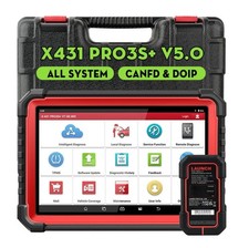 LAUNCH X431 PRO3S+V5.0 PAD KFZ OBD2 Diagnosegerät ALLE SYSTEM ECU Codierung