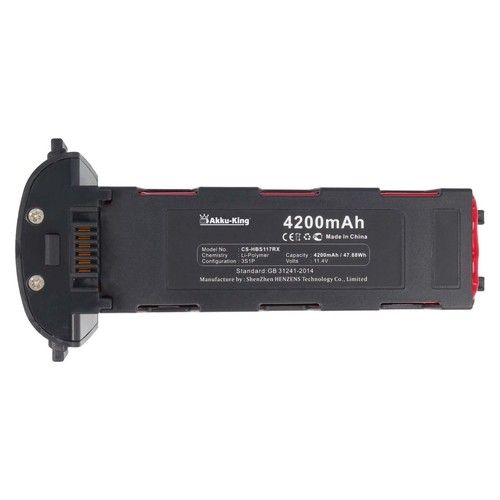Akku für hubsan zino - für,