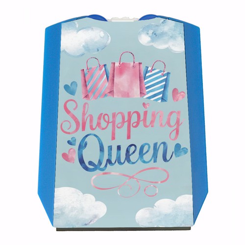 Shopping queen parkscheibe - shopping, mit
