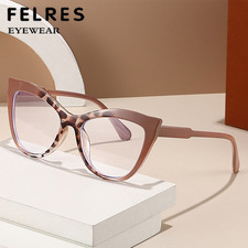 Damen Cat Eye Blaulicht