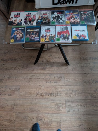 Big bang theorie komplettset - theorie,