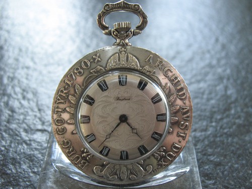 Taschenuhr silber 835 - silber, bergland