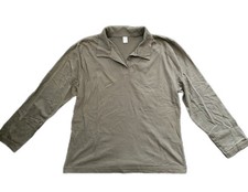 Damen Polo-Shirt khaki grün