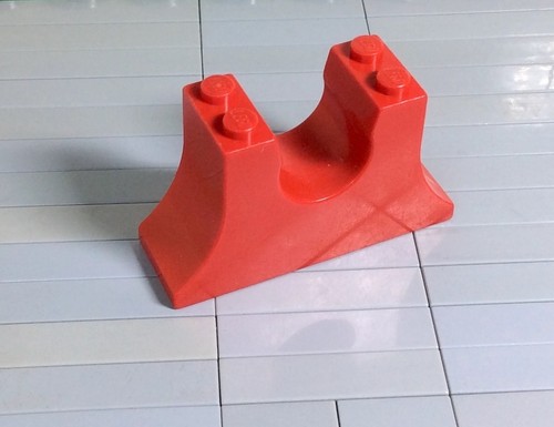 Lego stütze 2x6x3 rot - lego,
