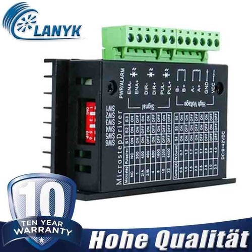 Schrittmotortreiber tb6600 - tb6600, 4a