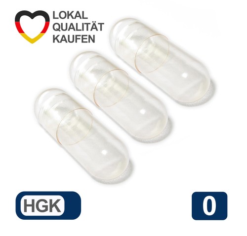 Leerkapseln 100 20 000 - 100,