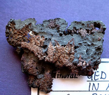 gediegenes Silber in Arsen